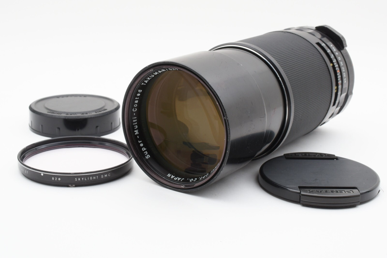 SMC PENTAX 67　1:4　300mm smc Pentax 67 300mm F/4 | LENS-DB.COM