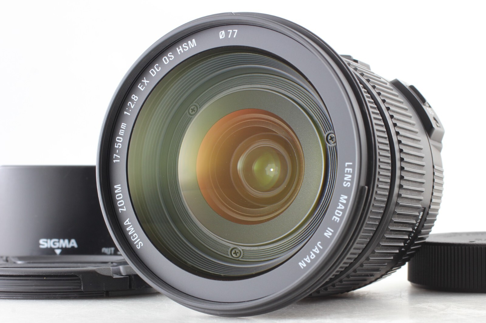N Mint】 Sigma 17-50mm f/2.8 EX DC OS HSM Lens for Nikon F