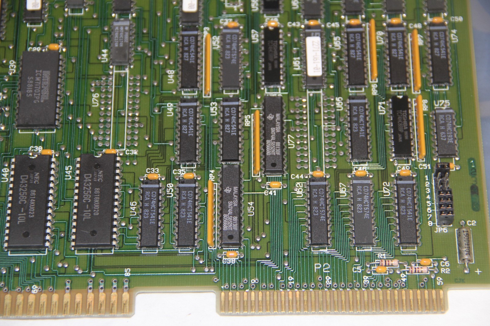 Telenex BC IDF Board 5402271-002-01 Working Pull from Telenex 8600 AutoScope