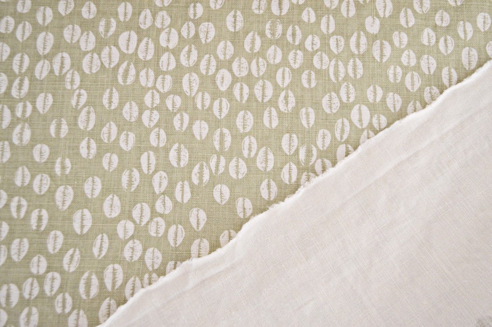 Raoul Textiles Cowrie Linen Designer Fabric
