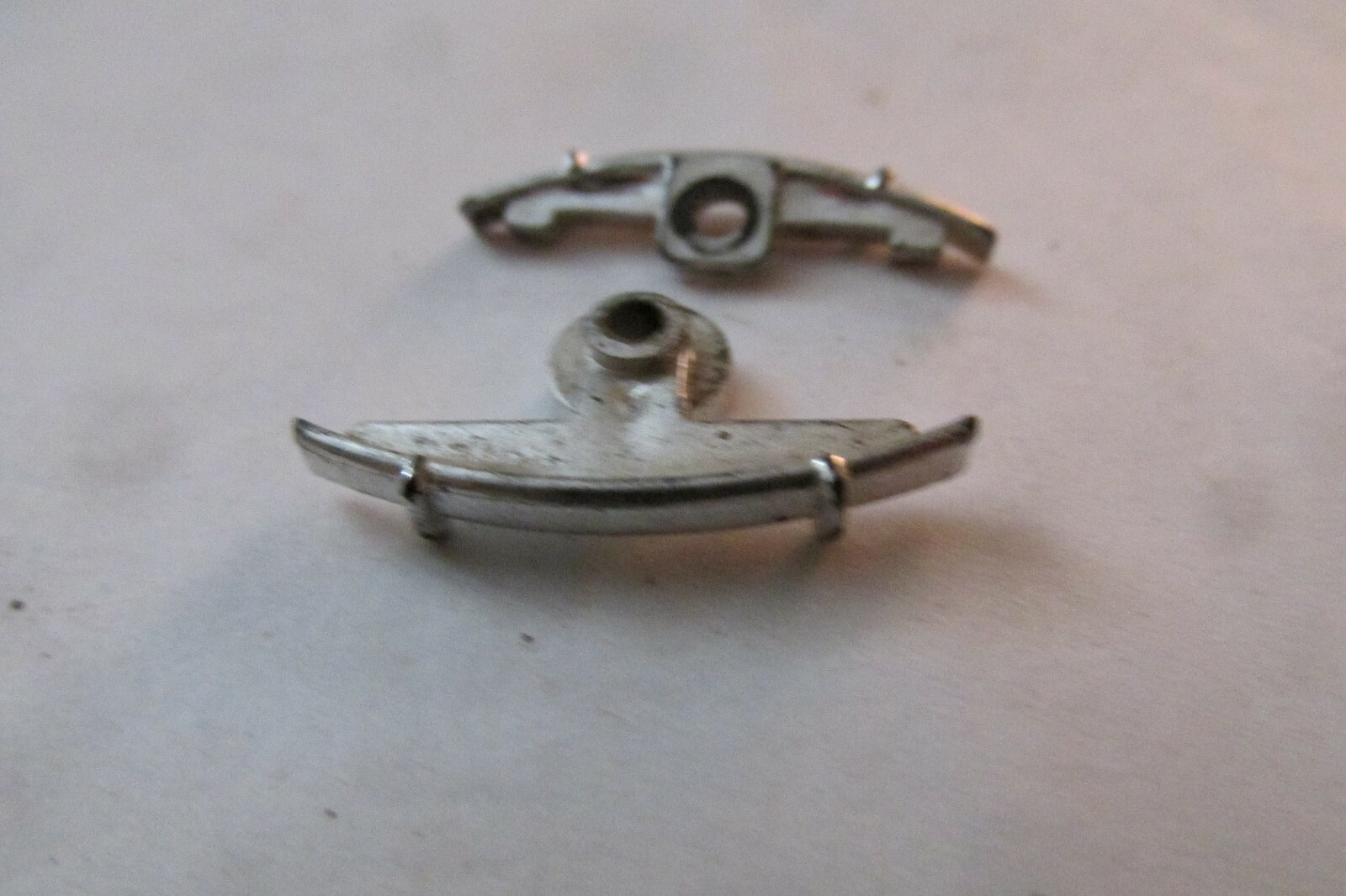 Vintage Aurora Volkswagon Beetle Bumpers Front and Rear Slot Car Parts