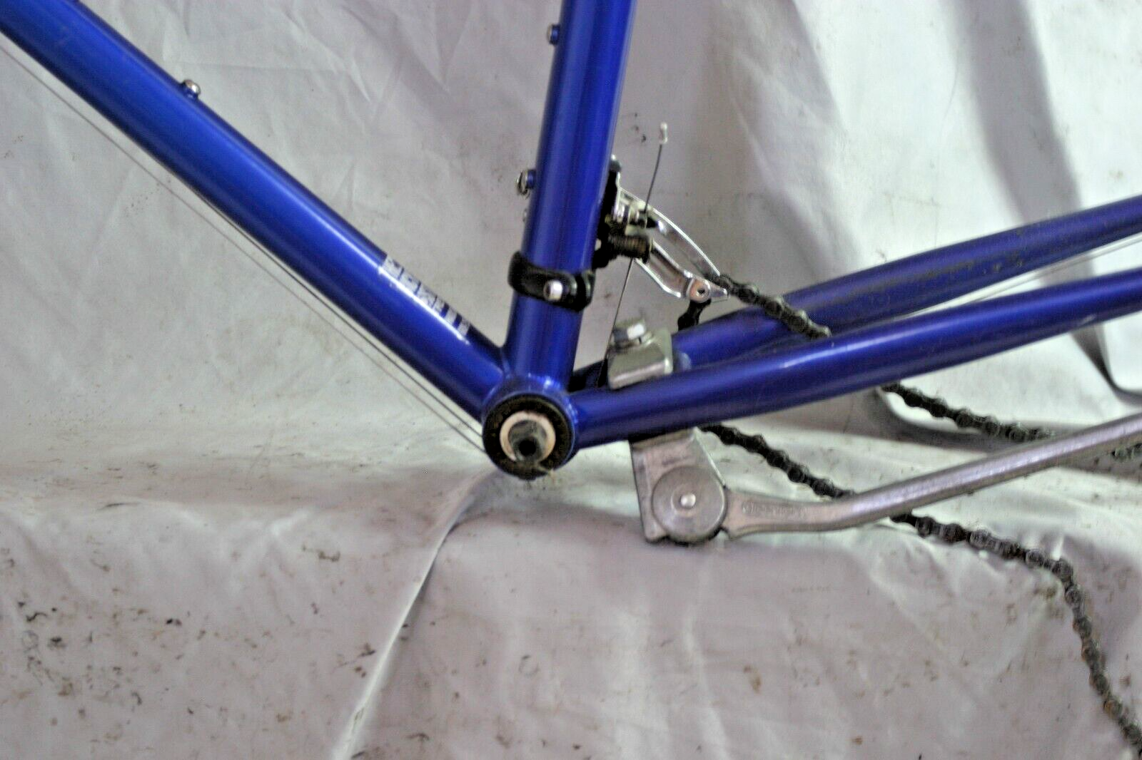 1995 Trek Multitrack 730 Hybrid Bike Frame Large 18.5" Chromoly Steel Ships USA!