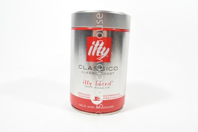 1 Illy CLASSIC ROAST 100% Arabica Ground Coffee 09/2024
