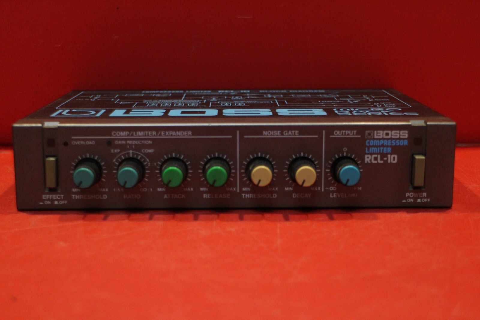 BOSS RCL-10、MICRO RACK SERIES Boss RCL-10 Micro Rack Series Compressor Limiter | Reverb