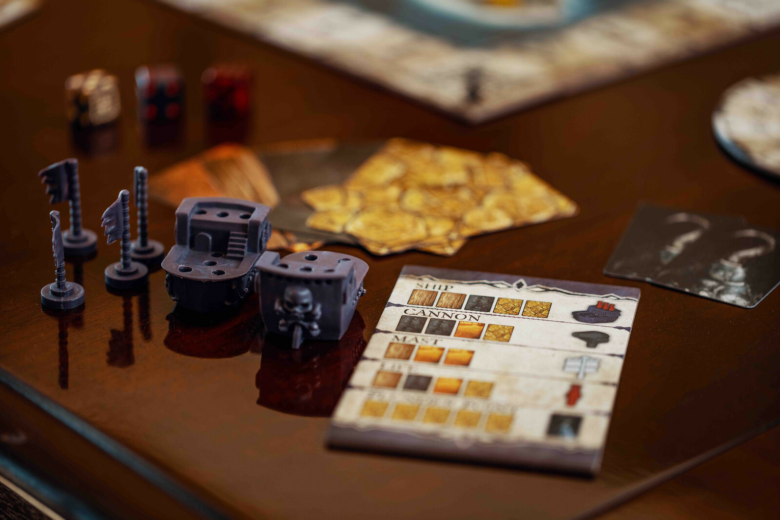 Plunder A Pirate's Life - Strategy Board Game for Adults, Teens, and Kids