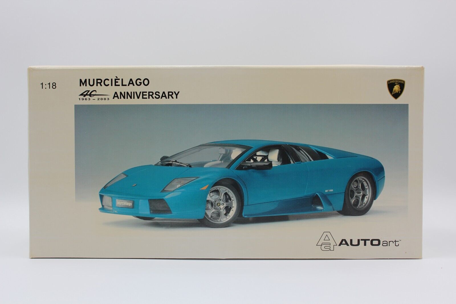 SUPER RARE!!! 1:18 AutoArt *Lamborghini Murcielago 40th SUPER RARE!!! 1:18 AutoArt *Lamborghini Murcielago 40th