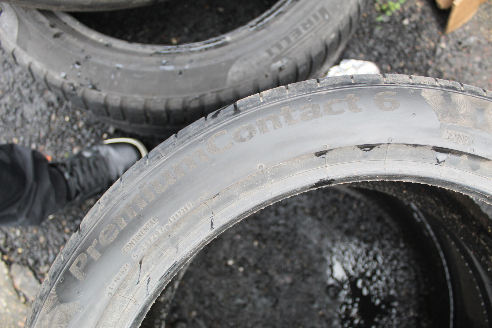 New 245 40 18 Continental, PC 6, XL, 97Y, x1 Single Tyre (F1_tyres) L3271