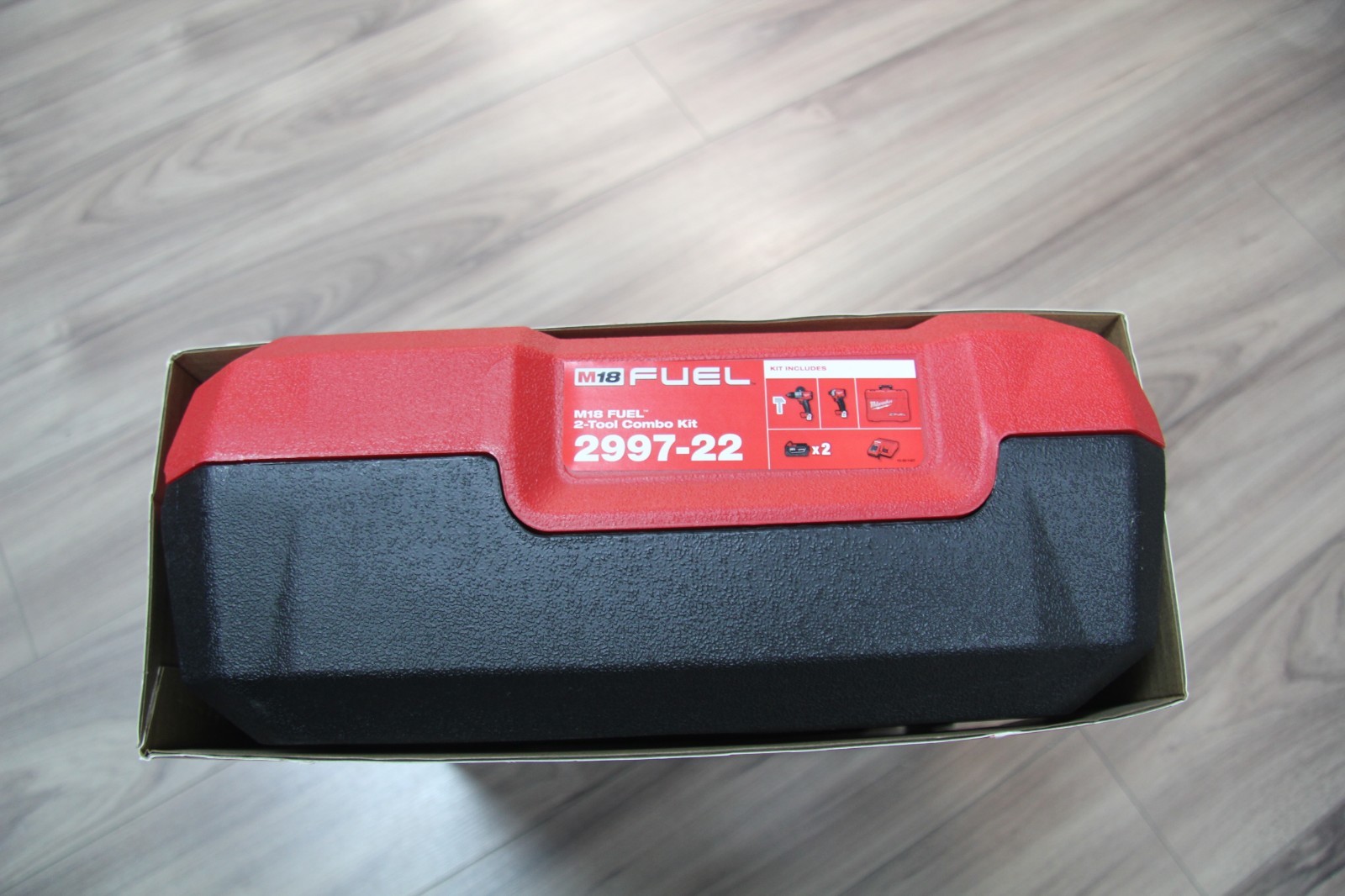 Milwaukee 2997-22 M18 FUEL 18V Lithium Brushless Cordless Hammer Drill & Impact