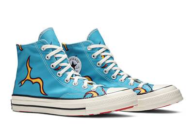 Pre-owned Converse Golf Le Fleur X Chuck 70 'flame' 167279c In Orange