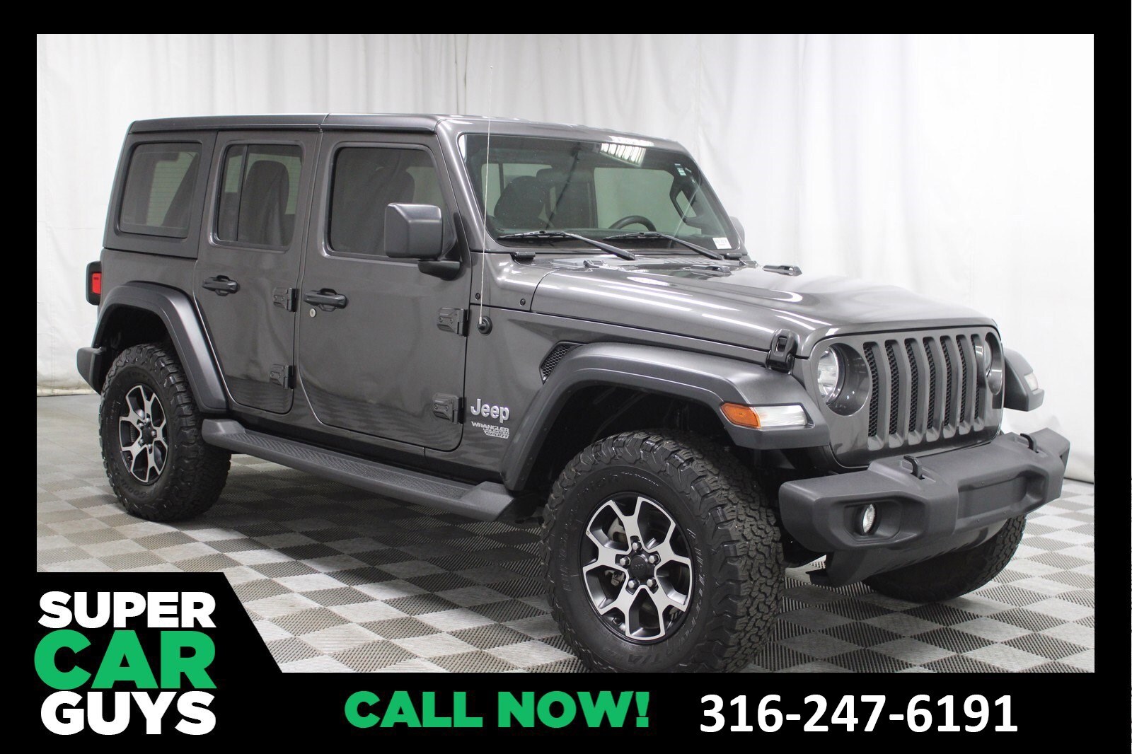 2019 Jeep Wrangler Unlimited Sport 4x4 Used Jeep Wrangler for sale in