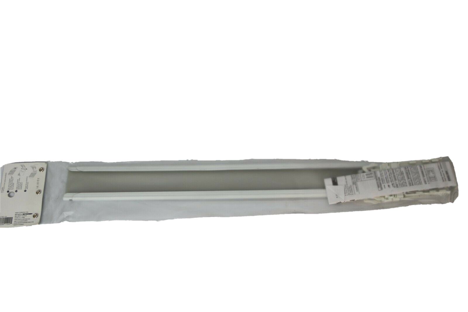 Dauphine 2 1/2Inch Wide Pocket Adjustable Curtain Rod