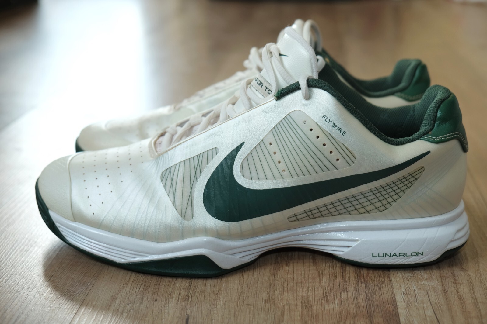 NIKE - NIKE LUNAR VAPOR 8TOUR 27㎝　フェデラーモデル Nike Roger Federer 