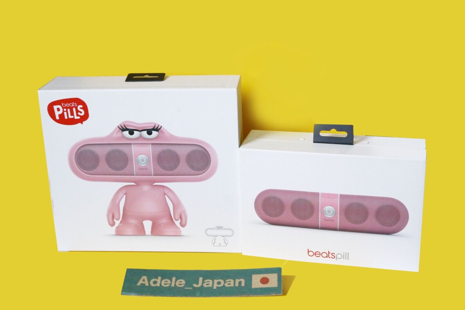 🎦Authentic Beats Pill 2.0 Bluetooth Speaker Dude Stand Pink 🎦Authentic Beats Pill 2.0 Bluetooth Speaker Dude Stand Pink