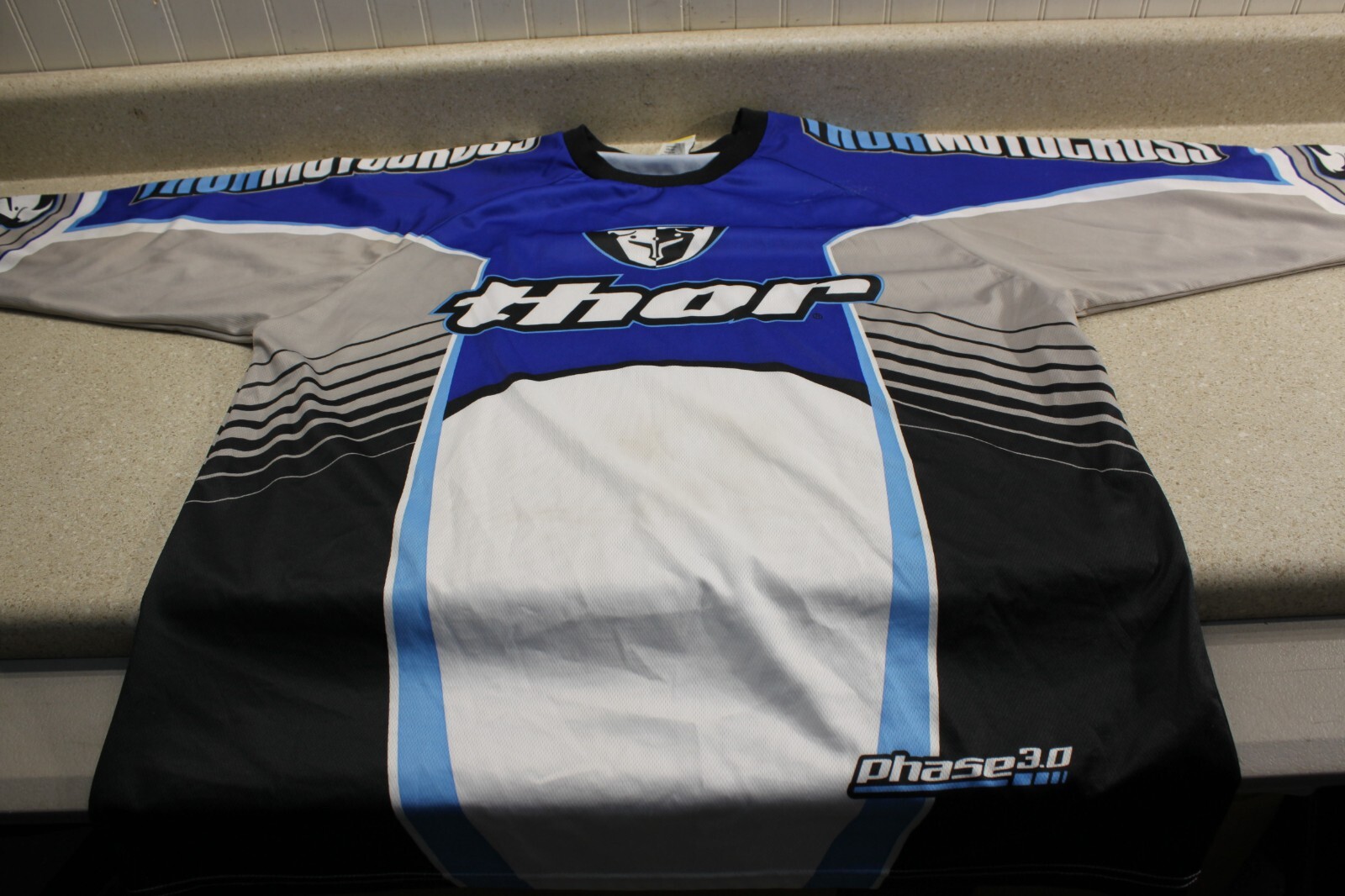 ハーヴィーメイス　　 フェザー12KgfTOP 【M size•S size】 Thor Youth Sector Checker Jersey | FortNine Canada