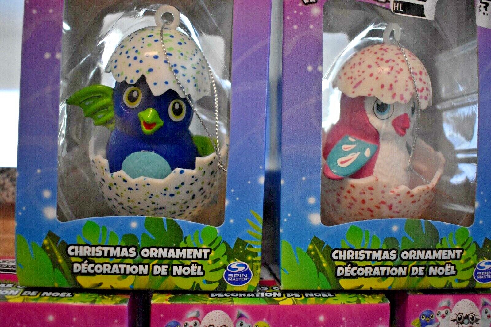 Hatchimals Ornaments Lot of 5 Different Hatchimals BRAND NEW IN BOX
