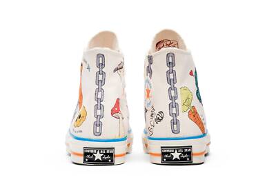 Pre-owned Converse Tyler, The Creator X Foot Locker X Chuck 70 'artist Series' 164531c In Multicolor