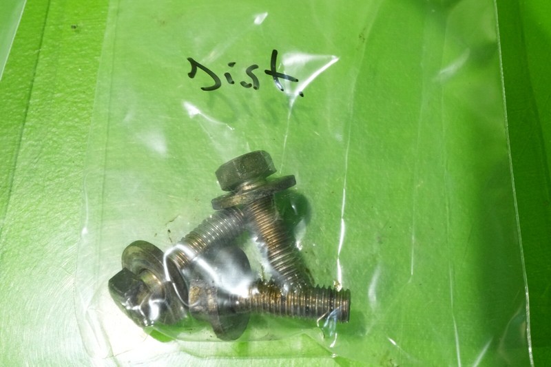 92-96 Prelude OEM H22A engine motor distributor mount bolts SET