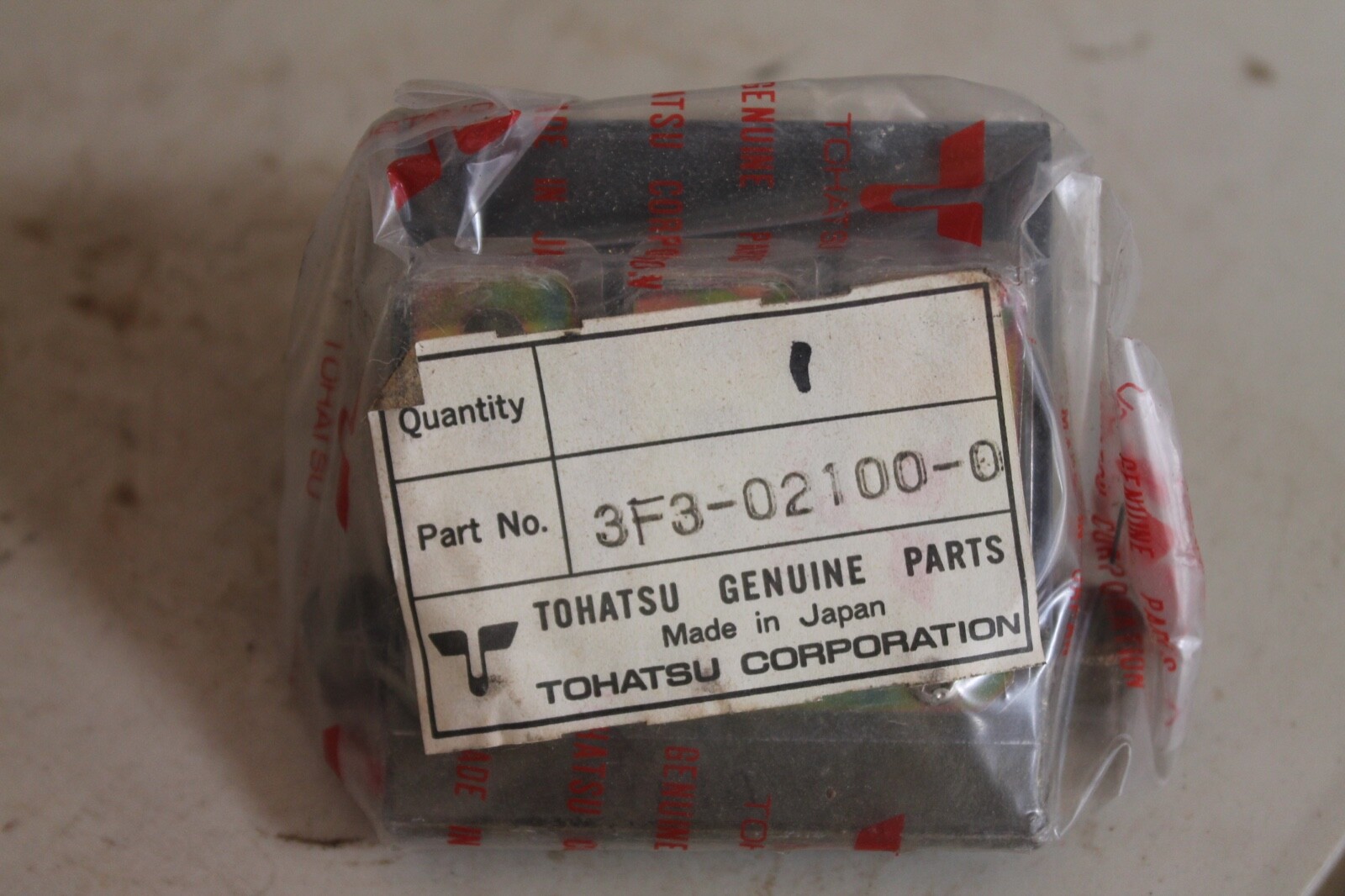 New Genuine OEM TOHATSU REED VALVE ASSEMBLY 3F3021000 3F3-02100-0 60 70 HP