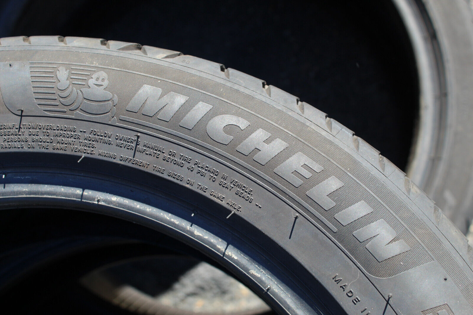 205 55 16 Michelin, Primacy 4, 91V, x2 A Pair 4.5mm (F1_tyres) L2916