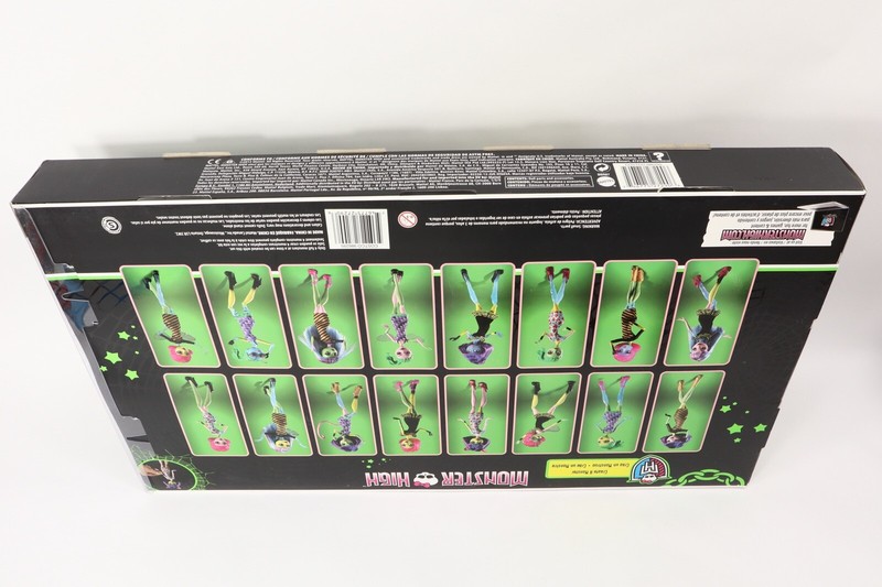 Monster High Create-A-Monster 70+ Pc Mega Set Starter Pack with Torsos