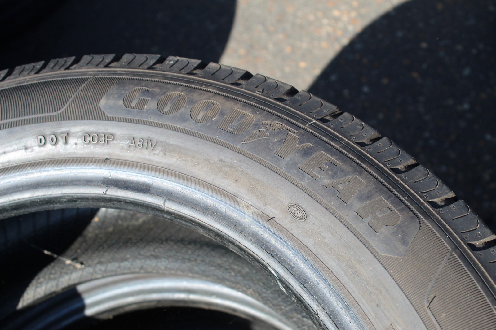 215 60 17C Goodyear, Efficient Grip, 109/107T x2 A Pair 8.0mm (F1_tyres) L3732