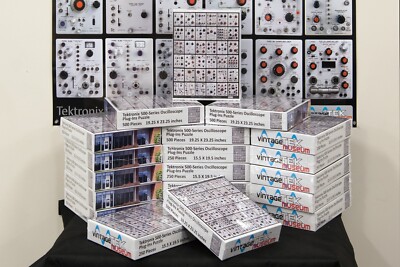 Tektronix  Plug-In Jigsaw Picture Puzzle 500 Piece