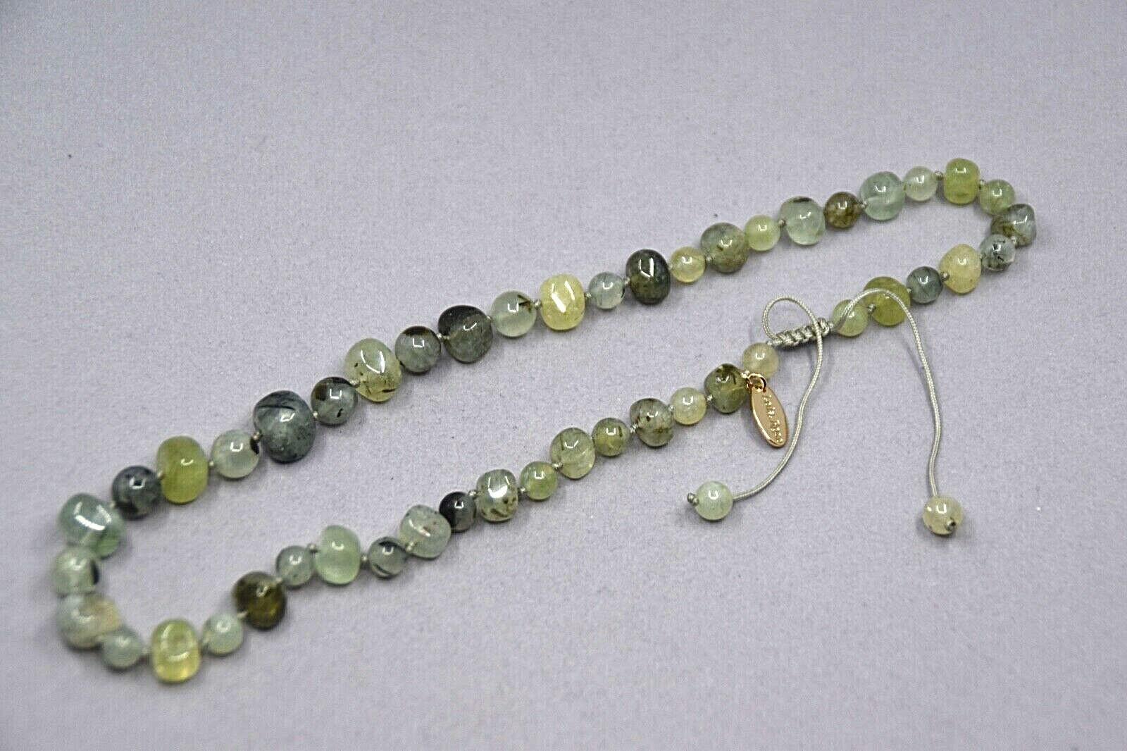 Lola Rose Fern Green Prehnite Necklace 