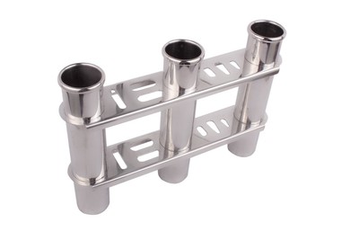2pc Magnetic Fishing Rod Holders 3 Rod Slits Car Rod Rack 2pc Magnetic Fishing Rod Holders 3 Rod Slits Car Rod Rack