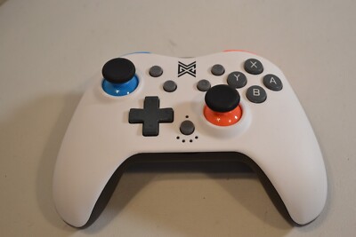 White Mobile Gaming Corps (MGC) Switchplate Wireless Controller for Switch