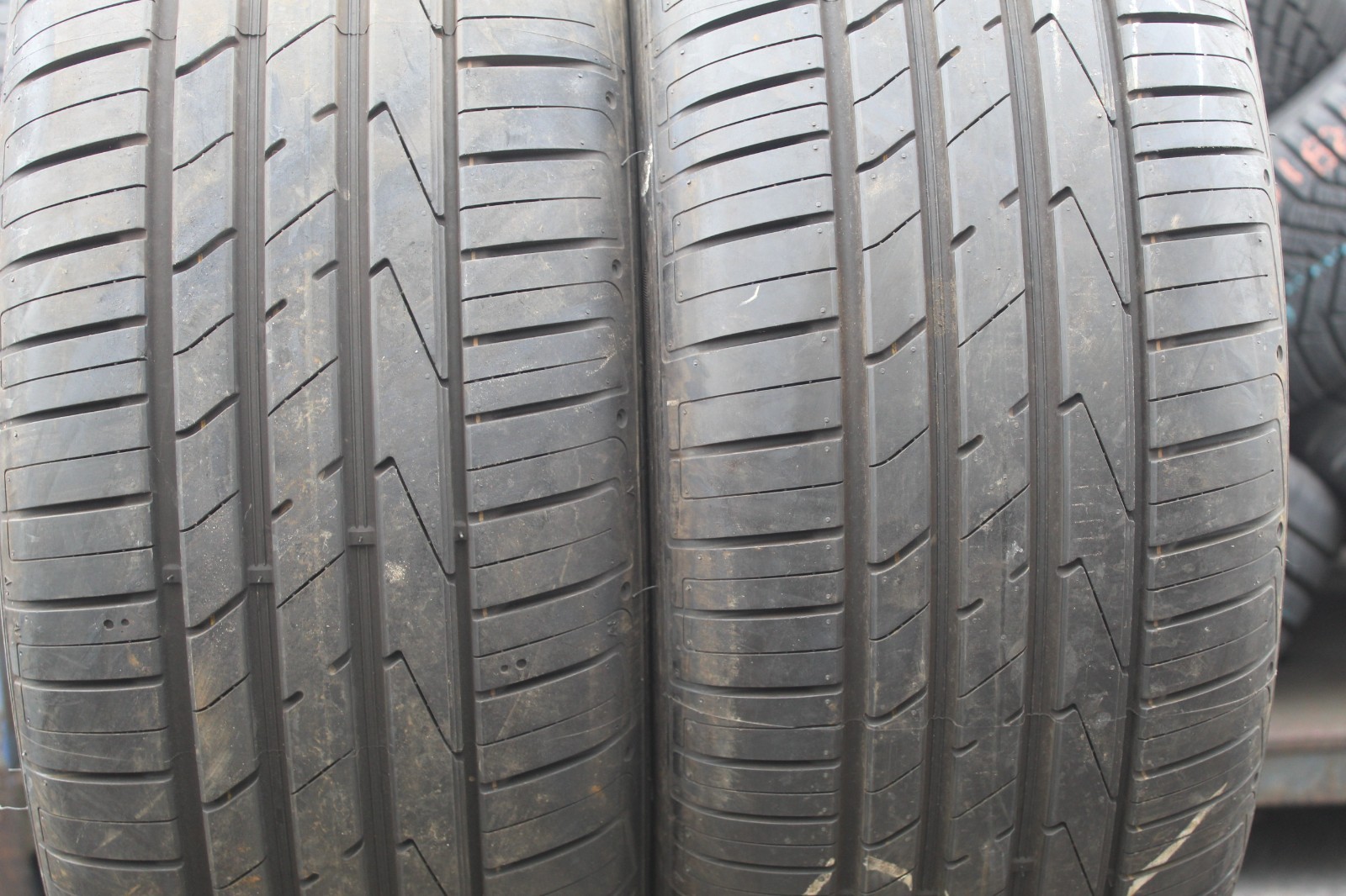 New 235 60 18 Hankook, Ventus S1 Evo 2 SUV, AO, 103W, x1 Tyre (F1_tyres) L3924