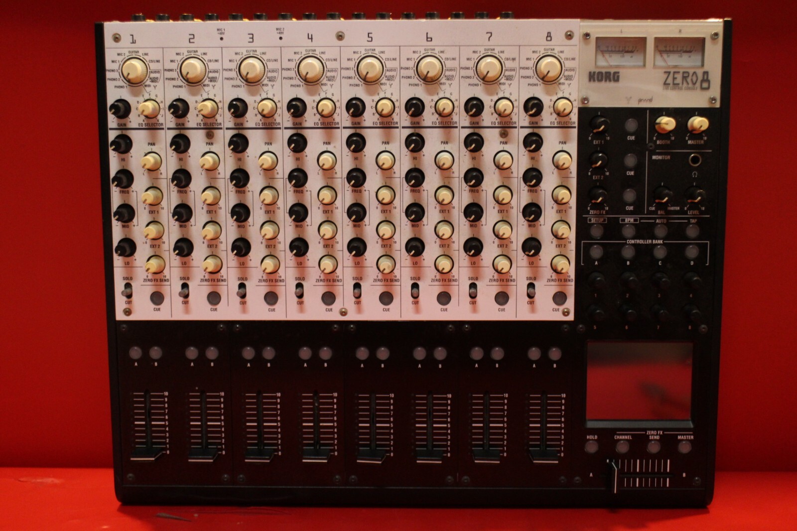 USED KORG Zero 8 Live Control Console Mixer Preamp zero8 U USED KORG Zero 8 Live Control Console Mixer Preamp zero8 U