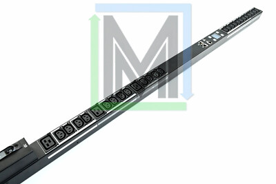 RACK PDU X24 C13 X3 C19 OUTLETS 17.3kVA 3 PHASE 42U 48A 208V SMART MANAGED HPE