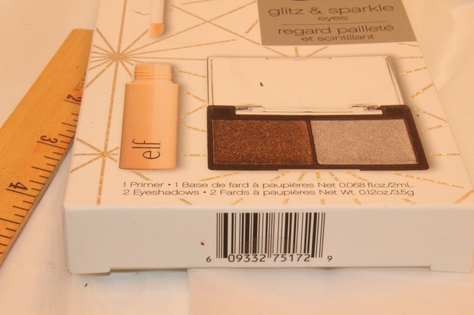 E.L.F. Glitz and Sparkle Eye Kit New in Sealed Package