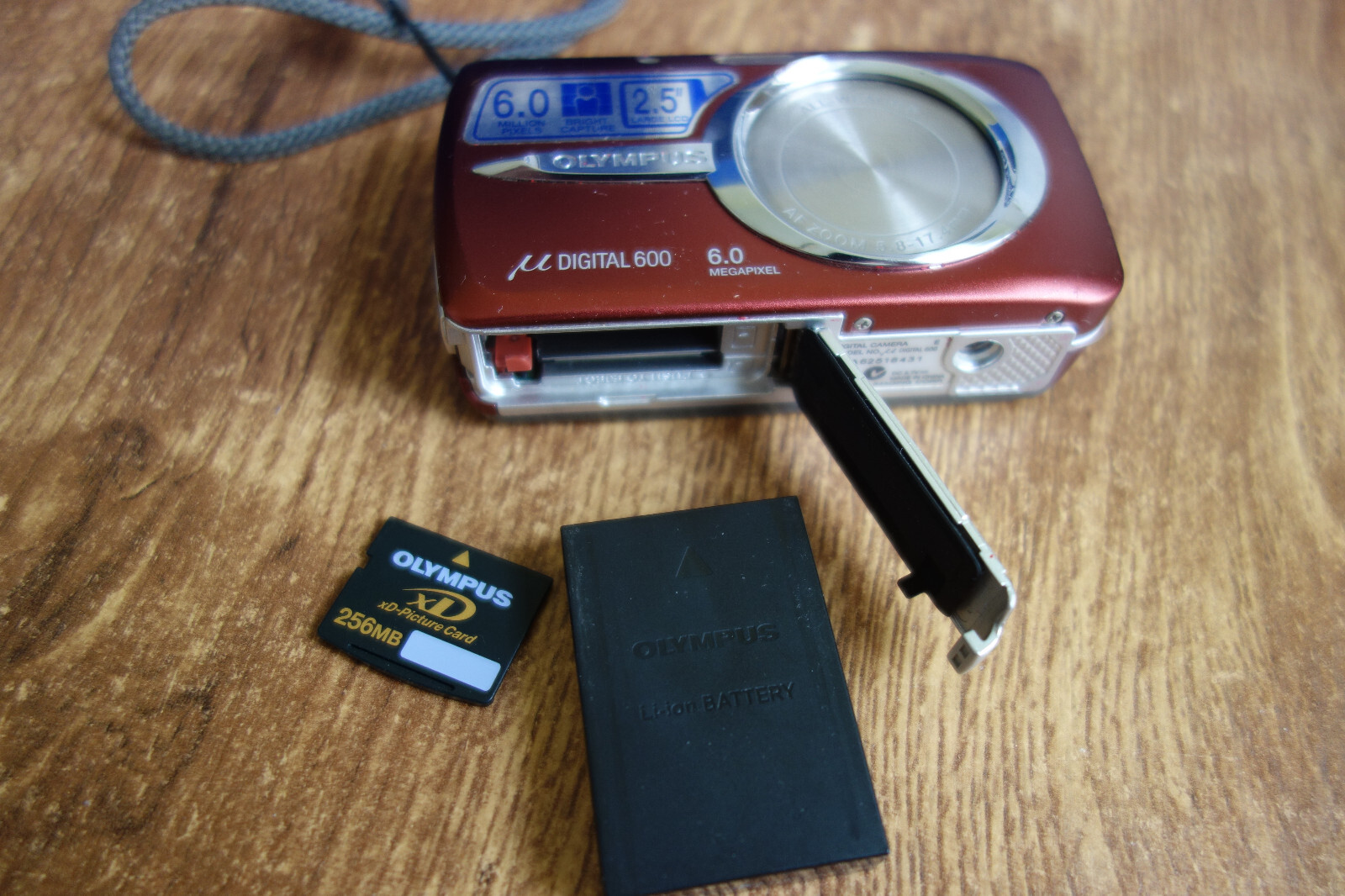 Olympus Mju Digital 600 6mp Digital Camera Tested | eBay Olympus Mju Digital 600 6mp Digital Camera Tested | eBay