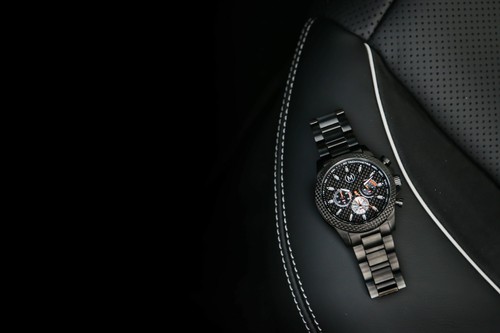Pre-owned Marchand Watch Company Marchand Watch Co. Carbon Fiber Racing Chronograph Watch | Official Company