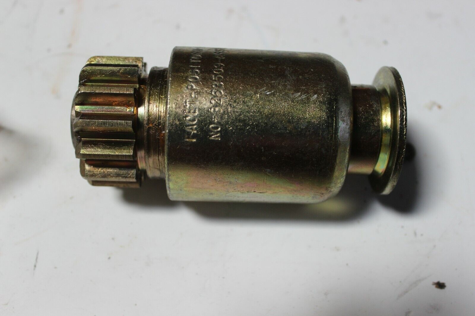 Facet Positork 3263509 Starter Drive 12 Tooth GM Delco Facet Positork 3263509 Starter Drive 12 Tooth GM Delco