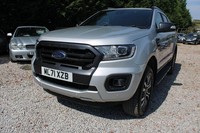 2021 Ford Ranger 2.0 EcoBlue Wildtrak Auto 4WD Euro 6 (s/s) 4dr PICK UP Diesel A