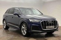 2022 Audi Q7 50 TDI Quattro S Line 5dr Tiptronic SUV Diesel Automatic