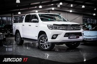 2020 Toyota Hilux 2.4 D-4D Invincible 4WD Euro 6 (s/s) 4dr PICK UP Diesel Manual