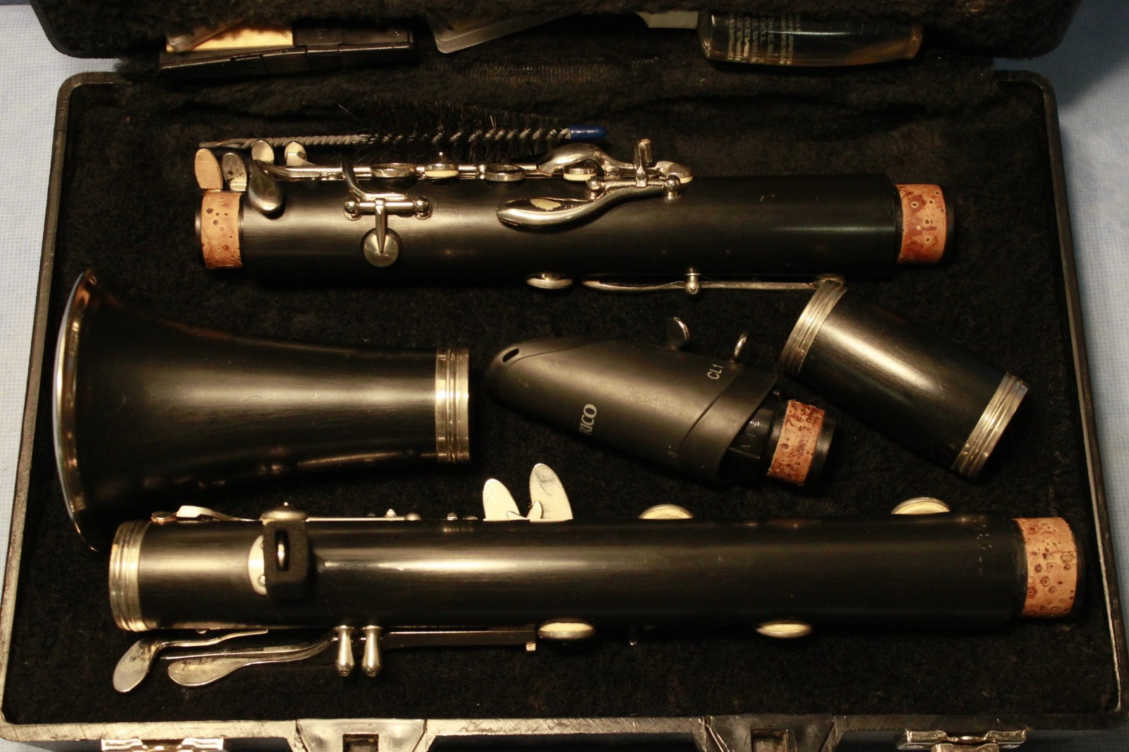 ARMSTRONG B Flat Student Clarinet w/ Hard Case