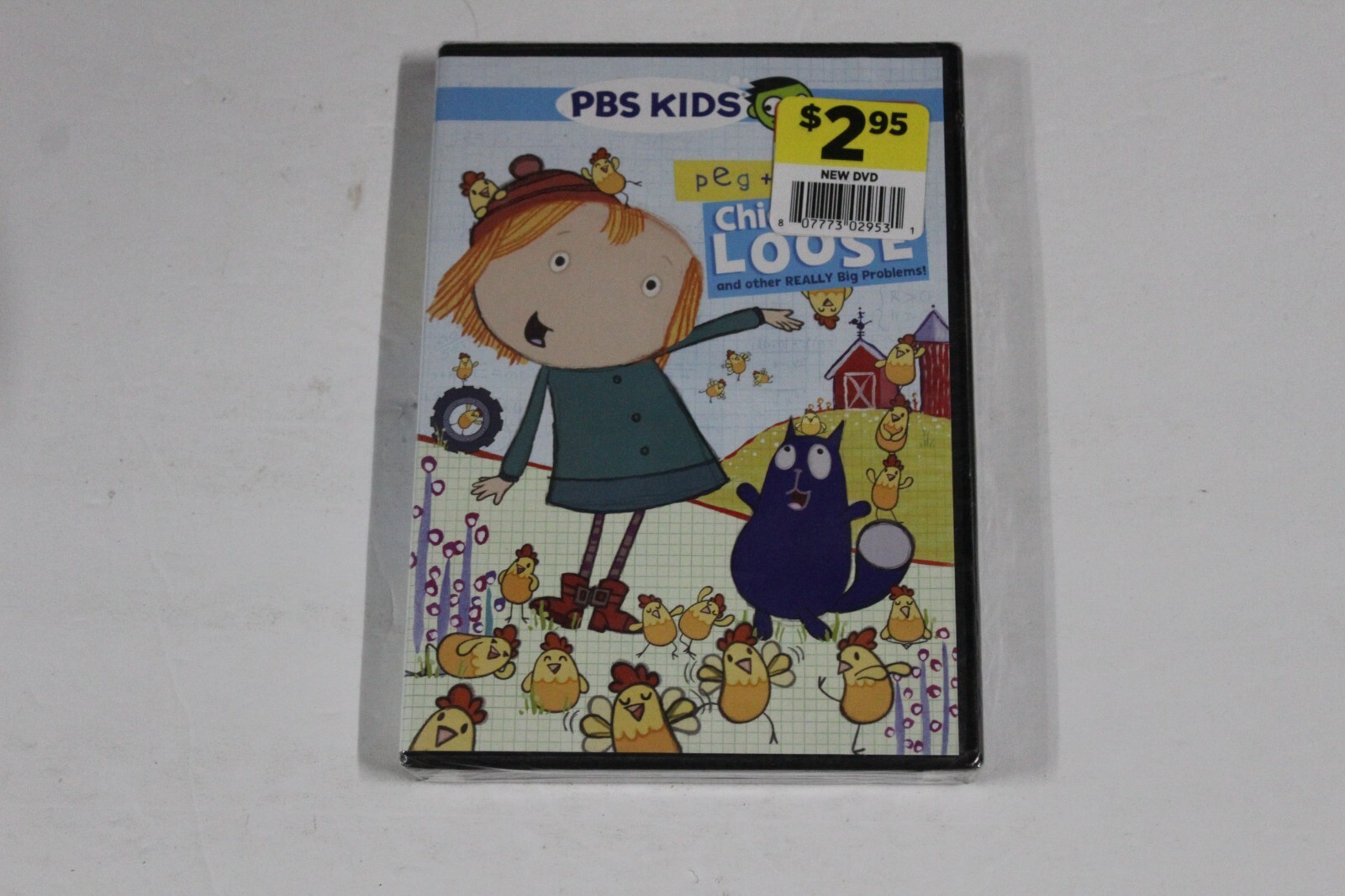 Peg Cat: Chickens on the Loose, and other Really Big