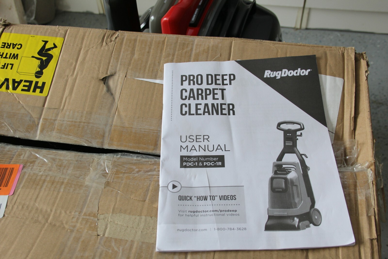 Rug Doctor Pro Deep Carpet Cleaner