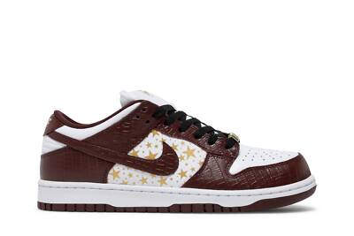 Nike Supreme x Dunk Low OG SB QS 'Barkroot Brown' DH3228-103