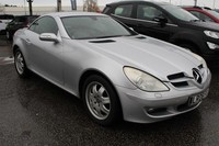 2008 Mercedes-Benz SLK 1.8 SLK200 Kompressor 2dr CONVERTIBLE Petrol Automatic