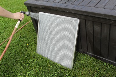  PERMANENT WASHABLE  ELECTROSTATIC FURNACE AC AIR FILTER Dust Electronic