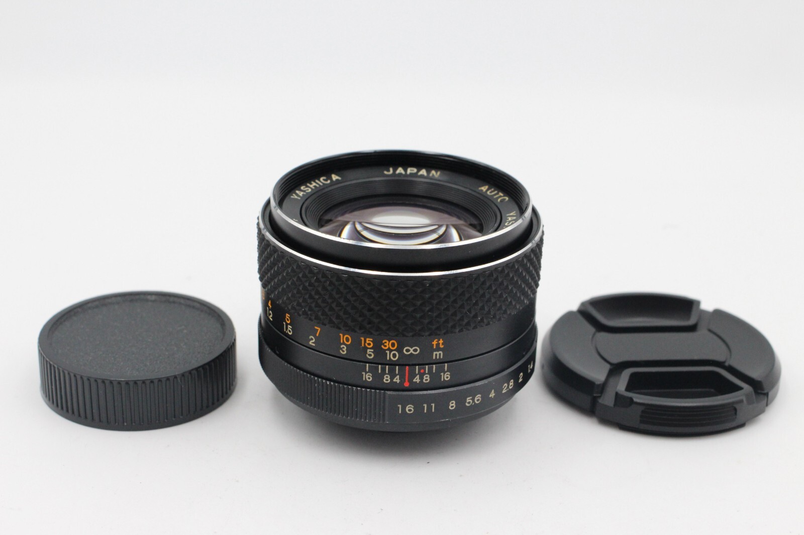 YASHICA ヤシカ AUTO YASHINON-DS 50mm F1.4 Yashinon DS-M 50mm F1.4 Lens Reviews - Yashica Lenses
