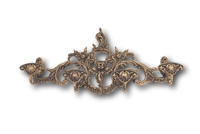 Messing Kleiderhaken Kleiderständer GarderobenhackenHandtuch-Bademantelhalter   