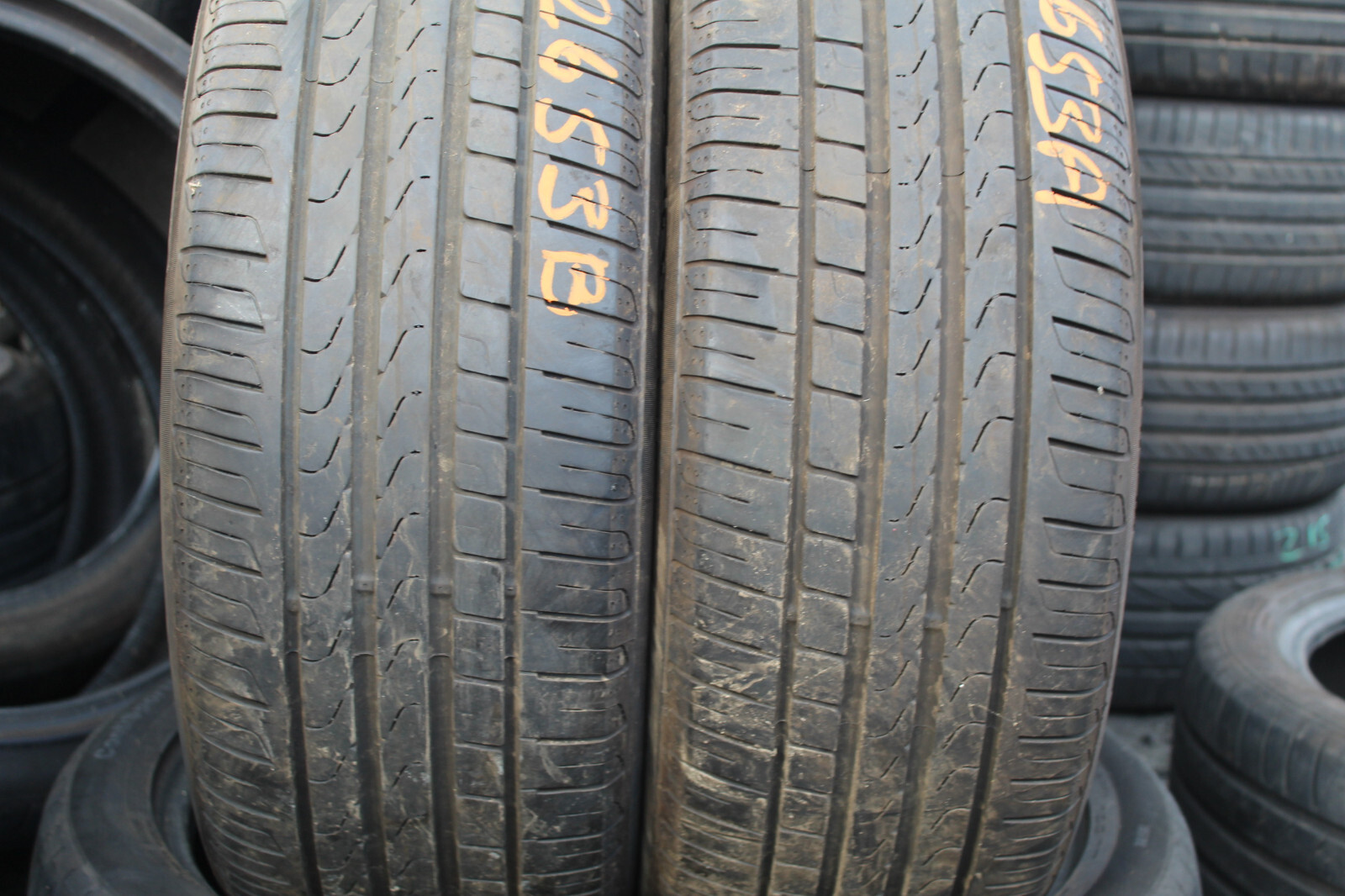 215 55 17 Pirelli, Cinturato P7, 94W, x2 A Pair 6.3mm (F1_tyres) L2653