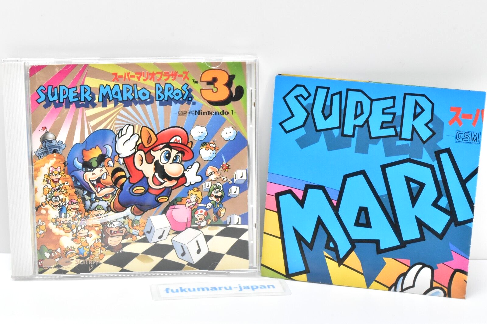 SUPER MARIO BROS.3 NES Game Sound Music CD Nintendo 1988 | eBay