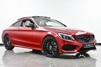 2016 Mercedes-Benz C Class C250d AMG Line Premium 2dr Auto COUPE DIESEL Automati